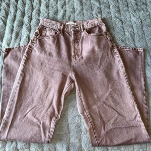 PACSUN Eco Brown Dad Jeans